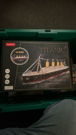 Cubicfun titanic 3d puzzle