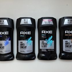 Axe deodorant 