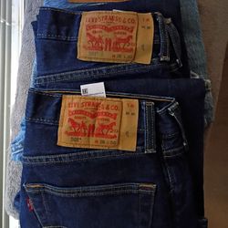 Levi's 501 denim 28X30