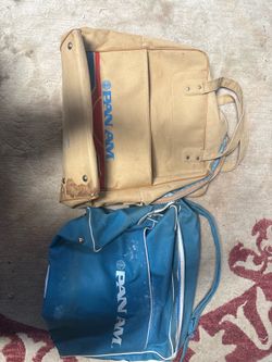 Vintage Pan Am Travel Bags – 2 Bags – Airline Memorabilia