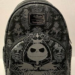 Disney NBC Jack Skellington Loungefly: Glow In The Dark