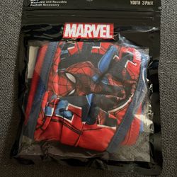 Marvel Cloth Face Mask Brand New 