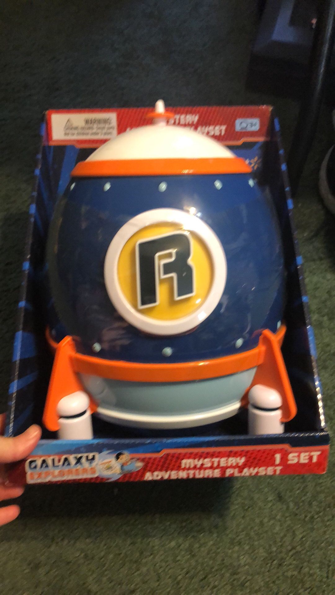 RYANS WORLD MYSTERY ADVENTURE PLAYSET .New!