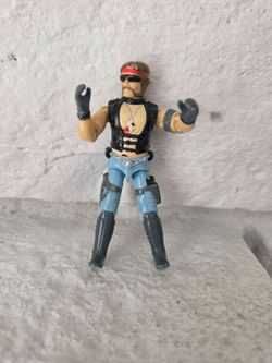 1985 GI Joe Dreadnok Torch Action Figure