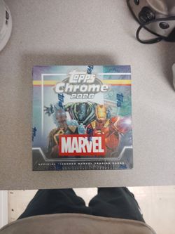 Topps Chrome Marvel