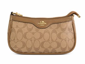 Coach Signature Canvas Shoulder Bag