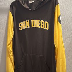 Padres Hoodie Size XL