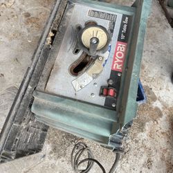 Table  Saw  120v