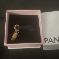 Glass Bubble Tea Charm 