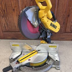 Dewalt Mitre Saw Double Bevel Compound 