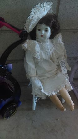Creepy Rare German Doll
