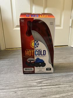 Wahl Hot Cold Therapy Body Massage Therapeutic Massager with Attachments 