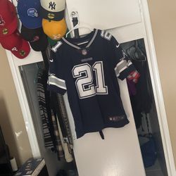 Dallas Cowboys Ezekiel Elliot Jersey Stitched Numbers