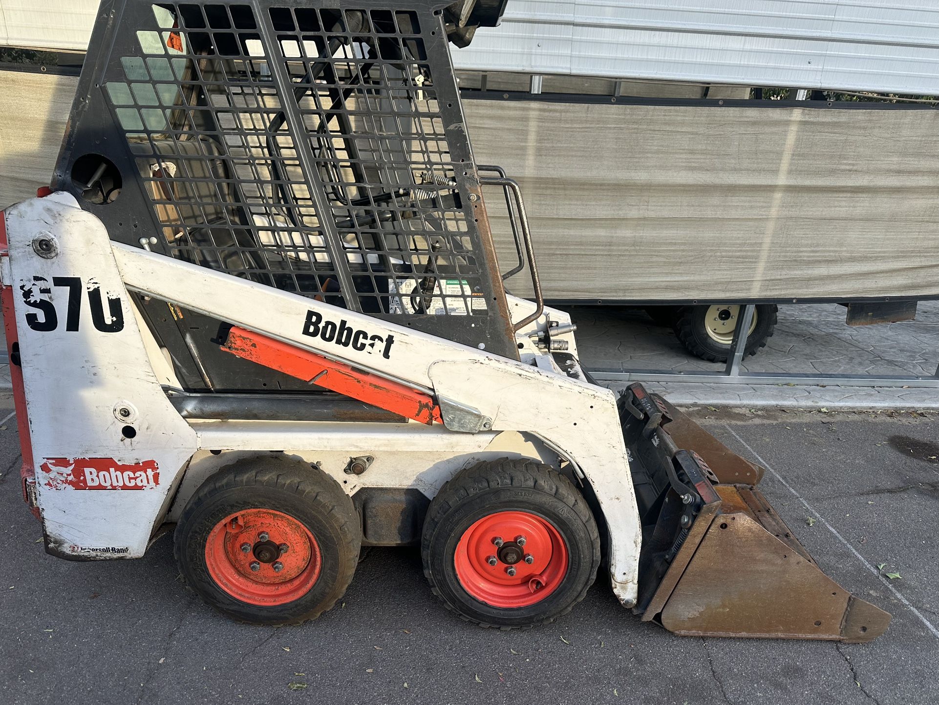 2019 Bobcat S70 Skid Steer Loader