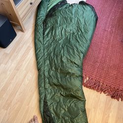 Marmot 30F Long Sleeping Bag Trestles Eco