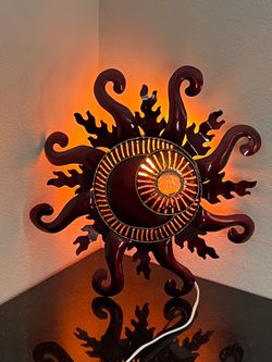 Metal light fixture