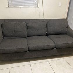 Dark Grey Sofa Couch