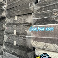Queen Mattress And Boxspring Bed Set New Cama 