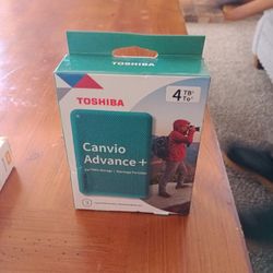 4 Terabyte external hardrive