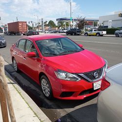 Nissan Sentra  2017