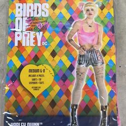 Harley Quinn Haloween Costume ( Birds Of Prey )