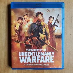 The Ministry Of Ungentlemanly Warfare, Blu Ray/ DVD/ Digital Copy, 2024, Cavill