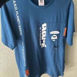 Aape By Bape Moon face Camo Tee