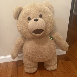 Talking Ted Jumbo Size Arcade/Boardwalk Prize