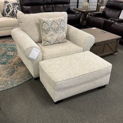 Chair And Ottoman Close Out 