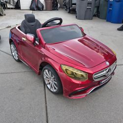 Electric scooter, moped, car