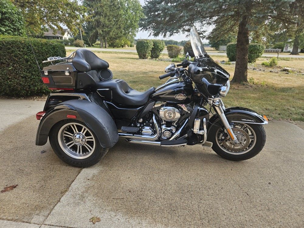 2011 Harley Davidson Tri-Glide Ultra Classic