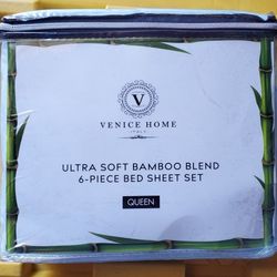 New Venice 6pc Queen Set 