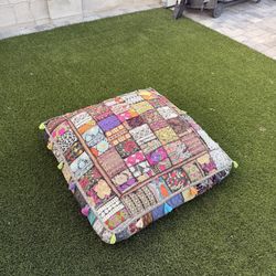 Large Moroccan Style Dog Bed