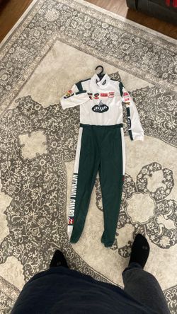 Repost Later Race Car Driver Costume (Halloween)