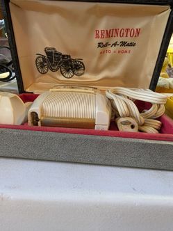 Vintage electric razor