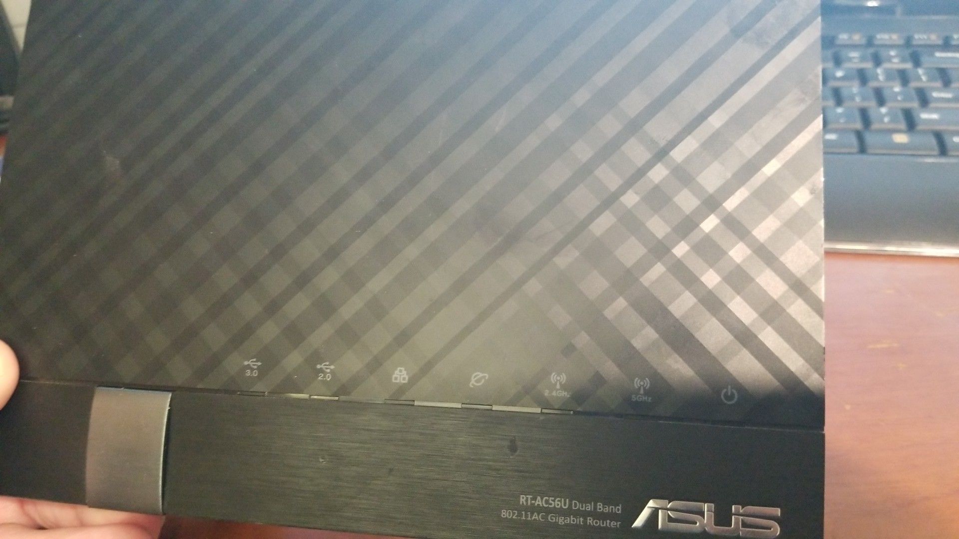 Asus router rt-ac56u dual band