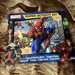 $15, Kids Marvel Super Activity Kit 
