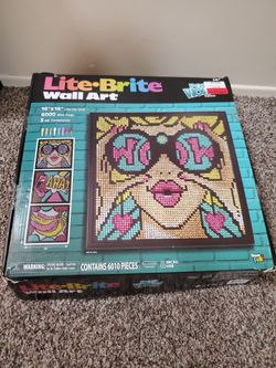 Lite Bright Wall Art WORKS