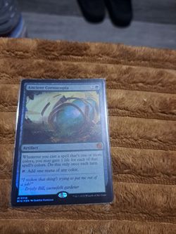 MTG Ancient Cornucopia Foil Card BIG