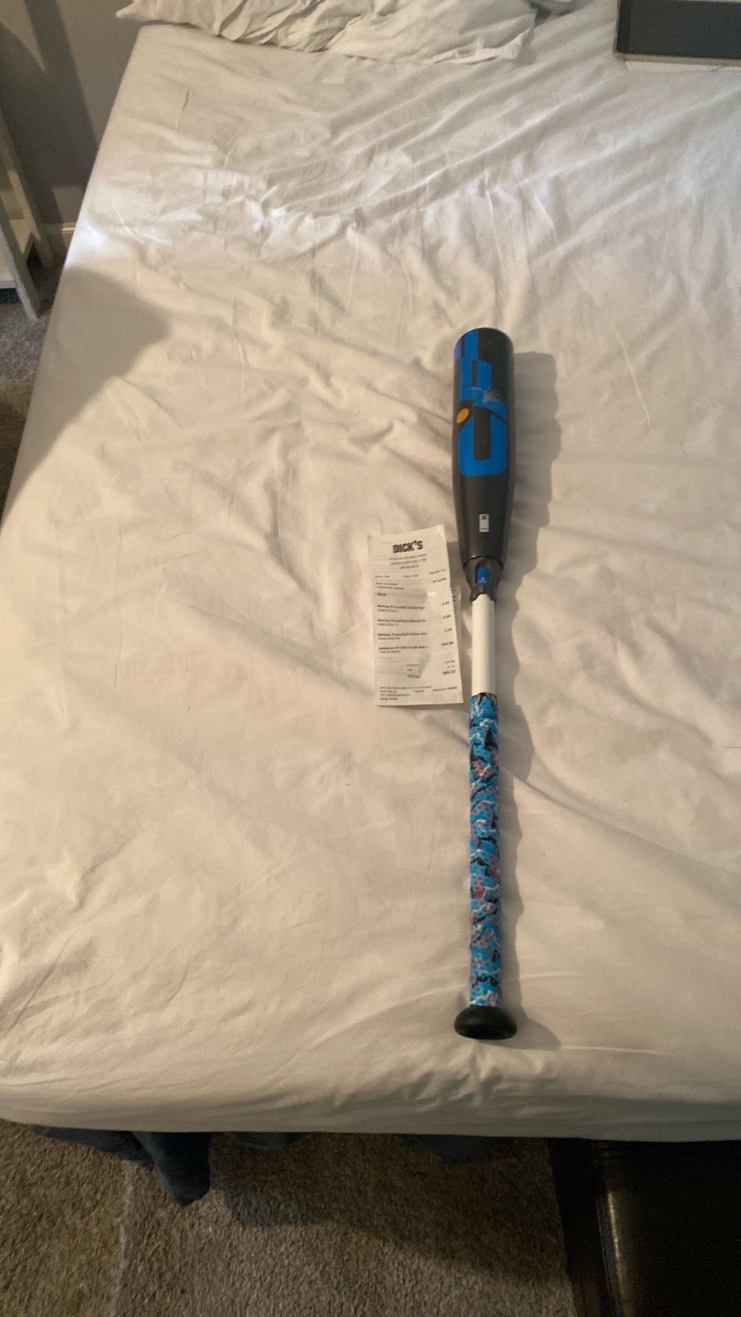 Slightly used cf USA little league baseball bat
