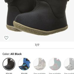 Waterproof Toddlers BOG Boots-good For Rain And Snow
