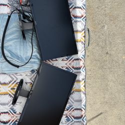 Two Dell Monitors 