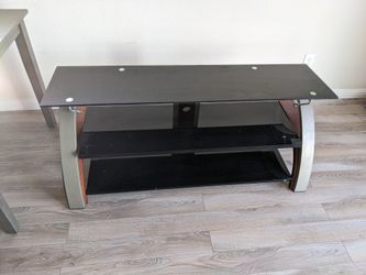 Glass TV Stand/Shelf