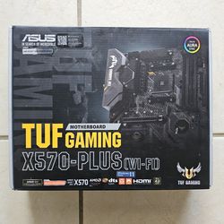 New ASUS tuf gaming motherboard x570-PLUS
