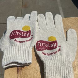Frito Lay Vintage Gloves 