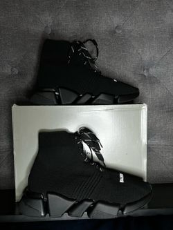 Balenciaga with laces