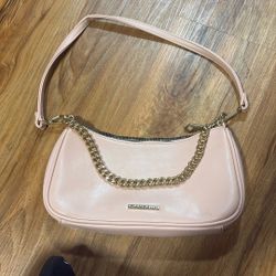 Pink Hand Bag 