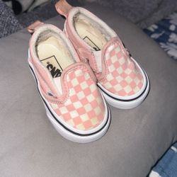 Baby girl Vans