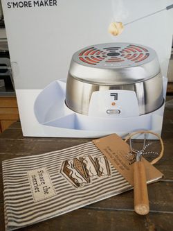 Brand New Sharper Image S'more Maker Kit