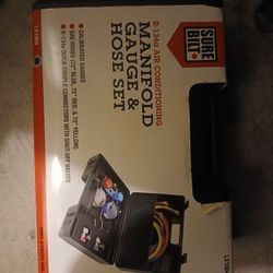 SureBilt R-134a Manifold Gauge Set